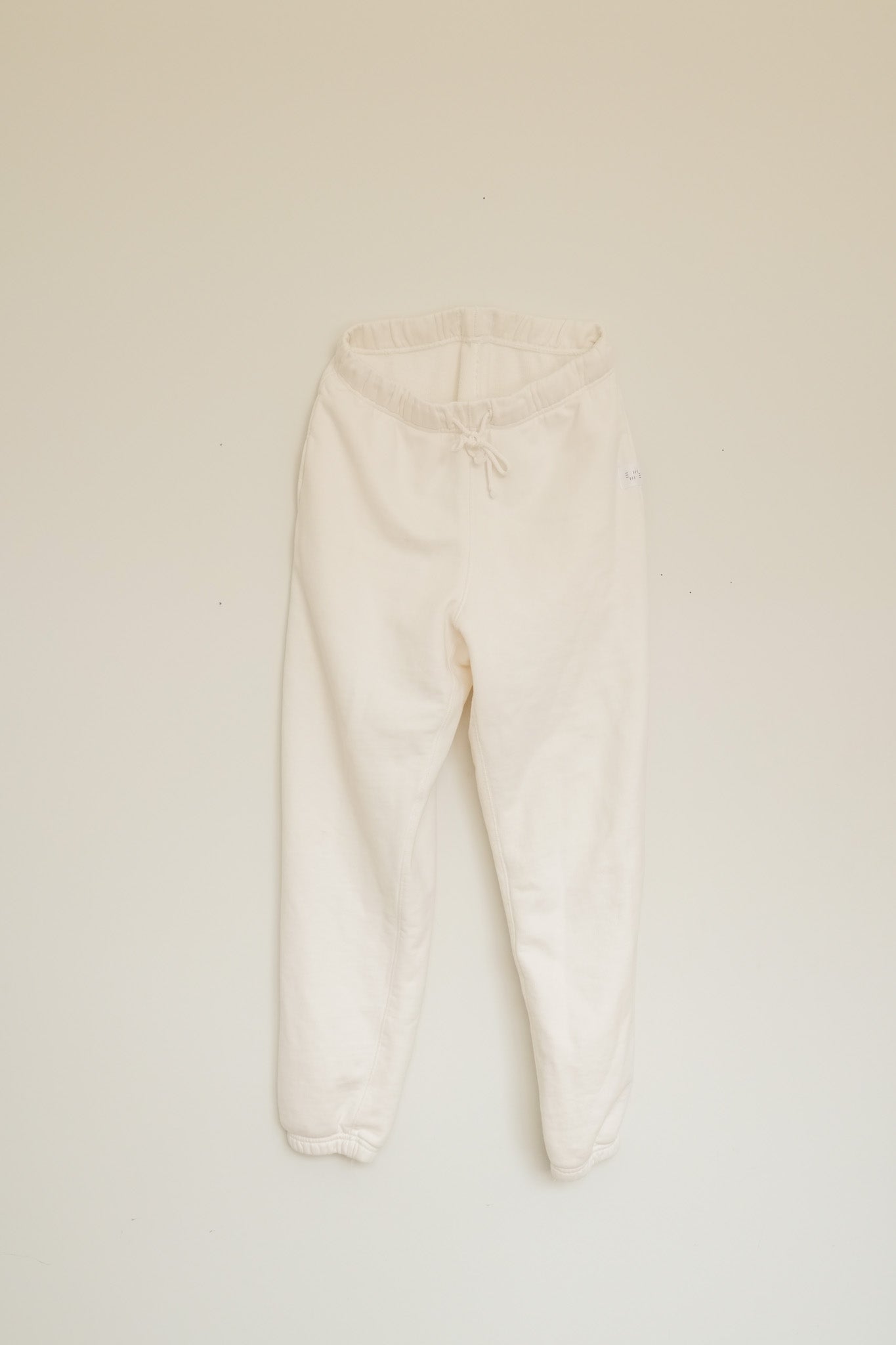 sweatpants - vintage white