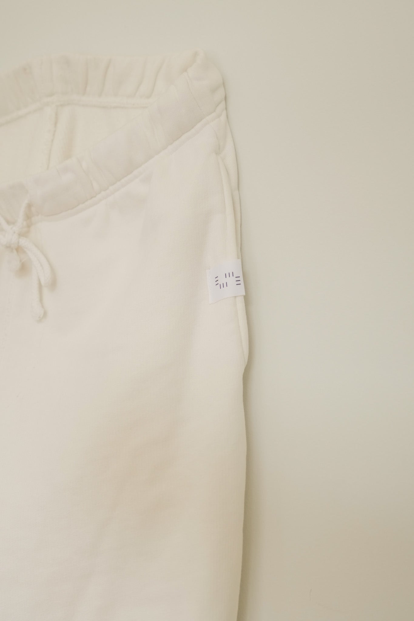 sweatpants - vintage white