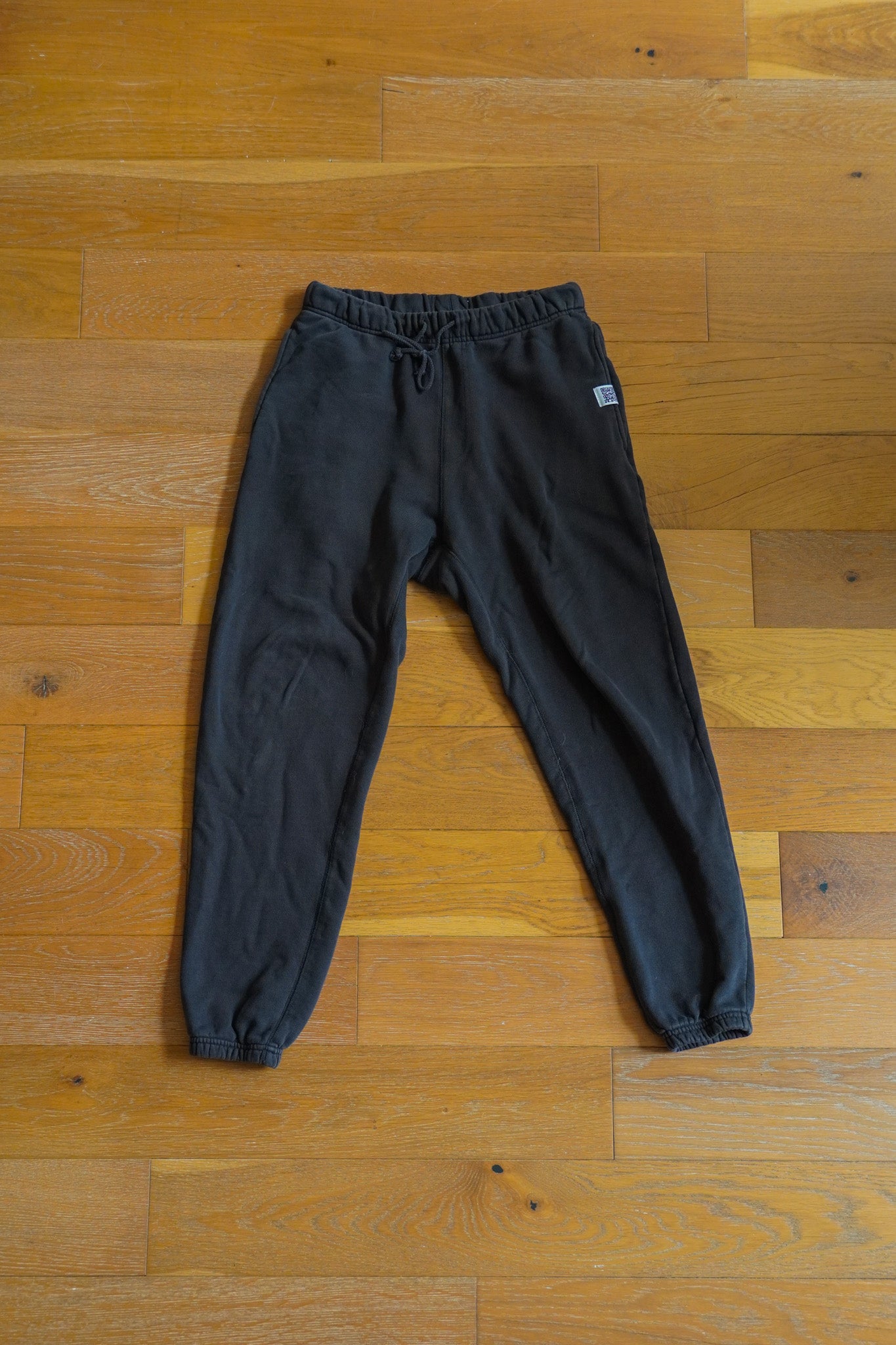 sweatpants - vintage black